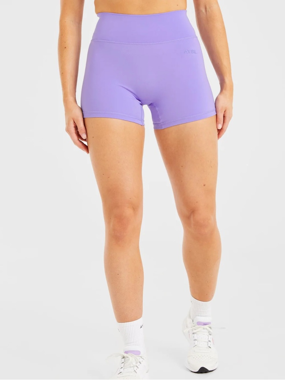 AYBL Lavender Staple Bike Shorts